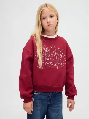 Otroški pulover GAP CREW SWEATSHIRT 842081-01 SLED