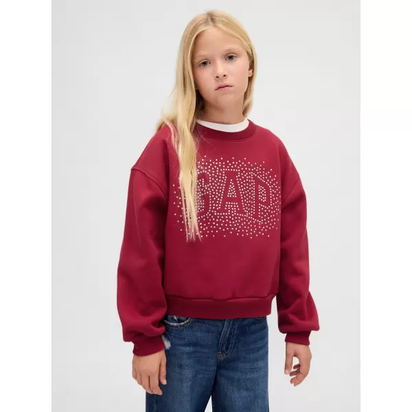  Otroški pulover GAP CREW SWEATSHIRT 842081-01 SLED 