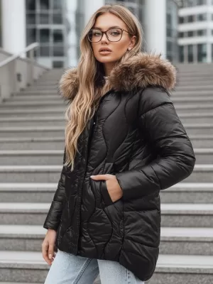 Ženska jakna DSTREET TY5501 ČRNA