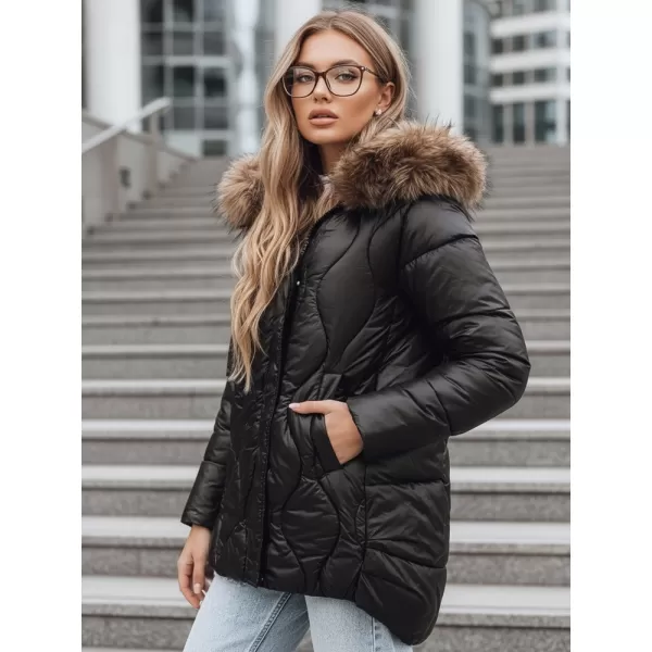  Ženska jakna DSTREET TY5501 ČRNA 