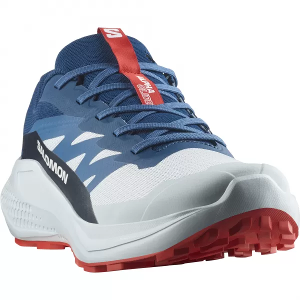  Moški čevlji SALOMON ALPHAGLIDE L47724300 BALADNO MODRA/TEMNO MODRA/OGNJENO RDEČA 