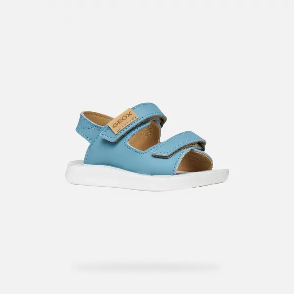 Sandale za fante GEOX SANDAL LIGHTFLOPPY B455SB00032C4016 MODRA 