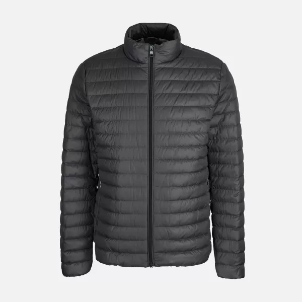  Moška puhovka GEOX WARRENS G014372 SIVA 