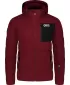 Moška zimska jakna NORDBLANC BRAMBLE NBWJM8258 BORDO