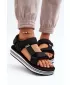 Ženske sandale LEE COOPER LCW-24-05-2753L ČRNO/BELO