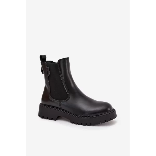  Ženski čevlji BIG STAR OO274109 BLACK Big Star Shoes 