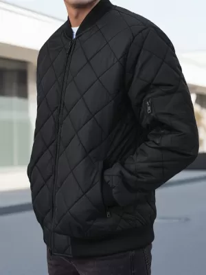 Moška jakna DSTREET TX2215 ČRNA