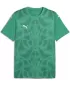 Moška funkcionalna majica PUMA TEAMULTIMATE JERSEY 706280-05 SPORT GREEN/ ŠPORTNO ZELENA/PUMA BELA