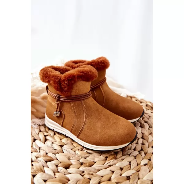  Otroški škornji za sneg BIG STAR BB374058BS CAMEL Big Star Shoes 
