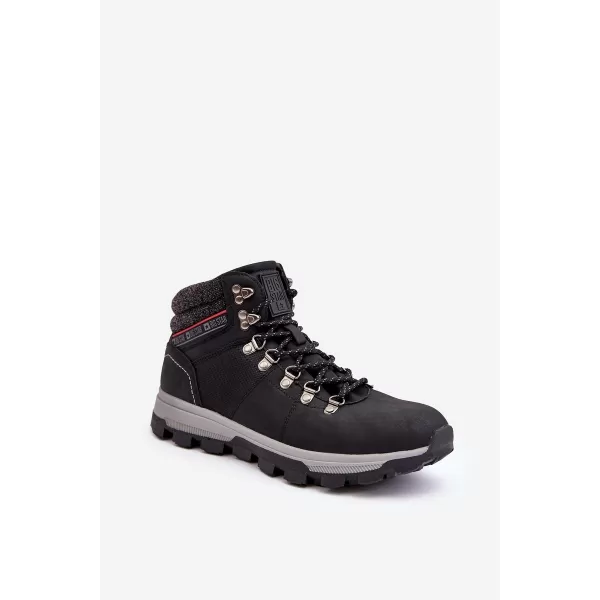  Moški čevlji BIG STAR KK174215 BLACK Big Star Shoes 