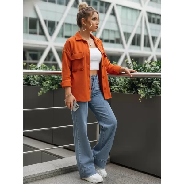 Ženska jakna DSTREET TY3510 ORANŽNA 