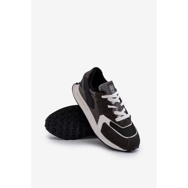  Moške superge BIG STAR NN174347 BLACK Big Star Shoes 
