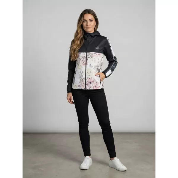  Ženska vrhunska softshell jakna ALTISPORT VOJ/ALW008JACK01 ČRNA 