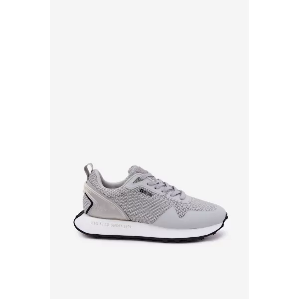  Moške superge BIG STAR RR174358 GREY Big Star Shoes 