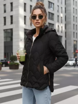 Ženska jakna DSTREET TY5625 ČRNA