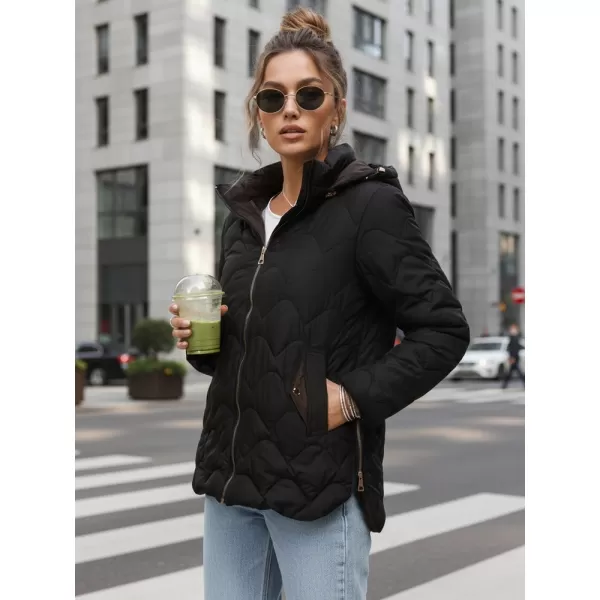  Ženska jakna DSTREET TY5625 ČRNA 