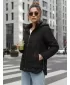 Ženska jakna DSTREET TY5625 ČRNA
