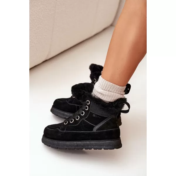  Ženski čevlji BIG STAR SS274369 BLACK Big Star Shoes 