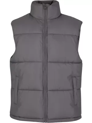 Moški telovnik URBAN CLASSICS TB8019 OBLAK SIVA
