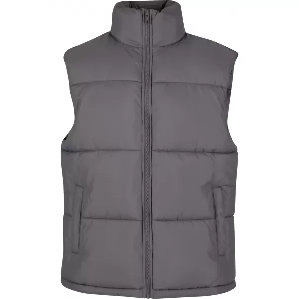  Moški telovnik URBAN CLASSICS TB8019 OBLAK SIVA 
