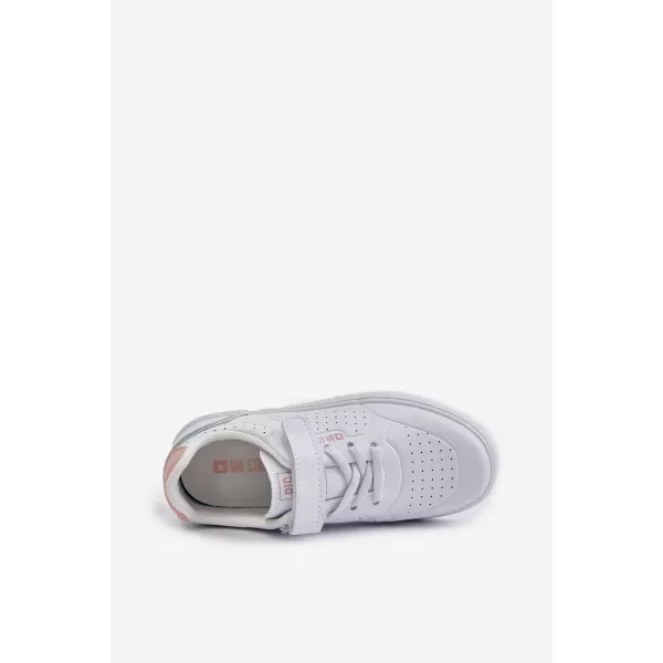  Otroške superge BIG STAR OO374005 WHITE Big Star Shoes 