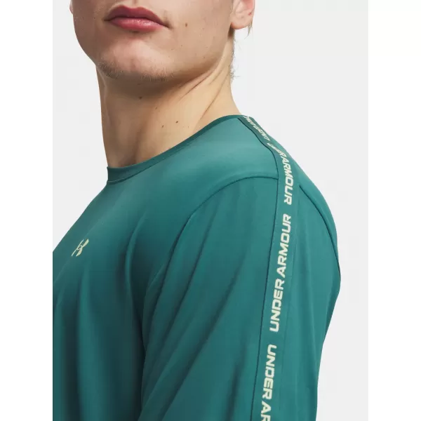  Moška majica s kratkimi rokavi UNDER ARMOUR UA TECH TAPING SS 6012356-339 ZELENA 