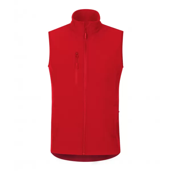  Moški softshell telovnik ALTISPORT NoPrint NP/ALM865 RDEČA 