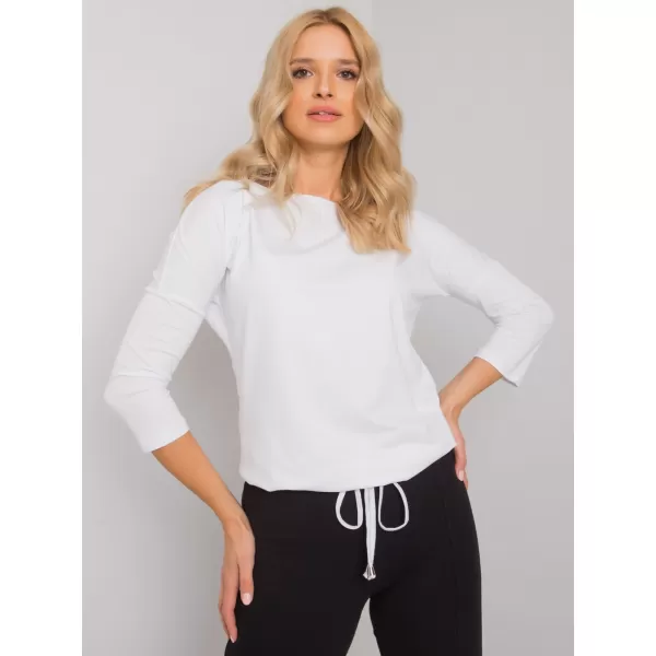  Ženska bluza BASIC FEEL GOOD RV-BZ-4691.41P BELA 