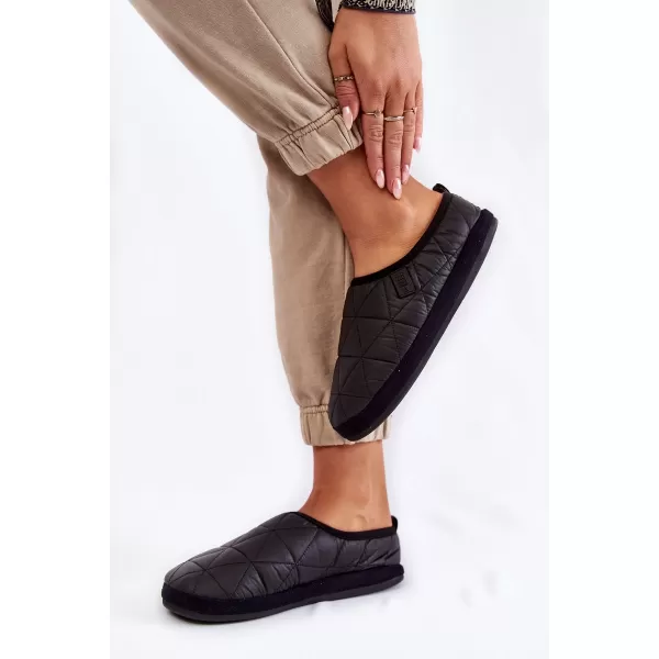  Ženski natikači BIG STAR KK274606 BLACK Big Star Shoes 
