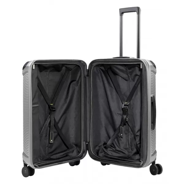  Kovček TRAVELITE Millennium M SREBRO 
