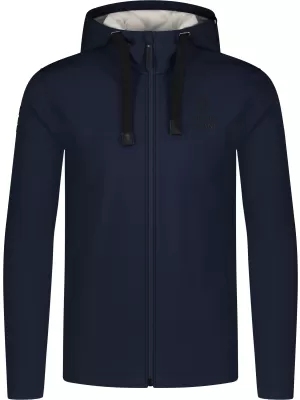 Moška softshell jakna NORDBLANC CANOPY NBSSM8340 TEMNO MODRA