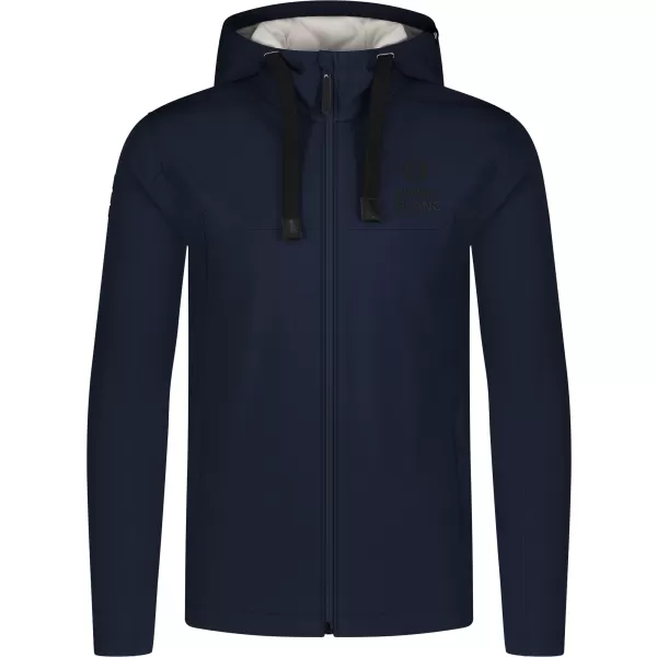  Moška softshell jakna NORDBLANC CANOPY NBSSM8340 TEMNO MODRA 