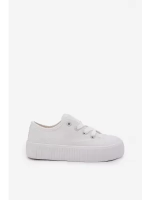 Otroški čevlji BIG STAR RR374009 WHITE Big Star Shoes