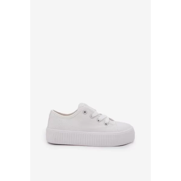  Otroški čevlji BIG STAR RR374009 WHITE Big Star Shoes 