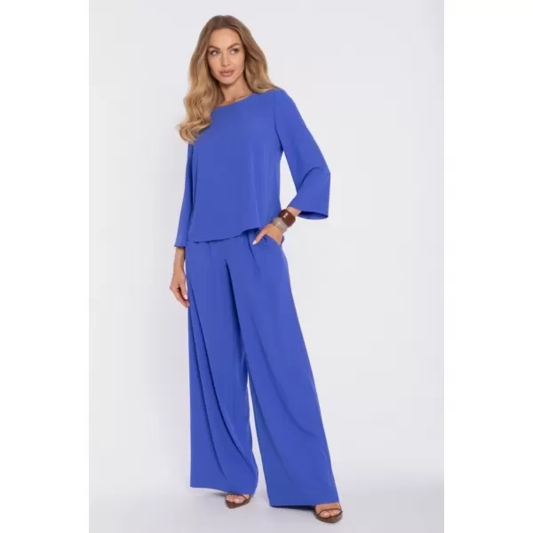  Ženska bluza MOE M905 MODRA 