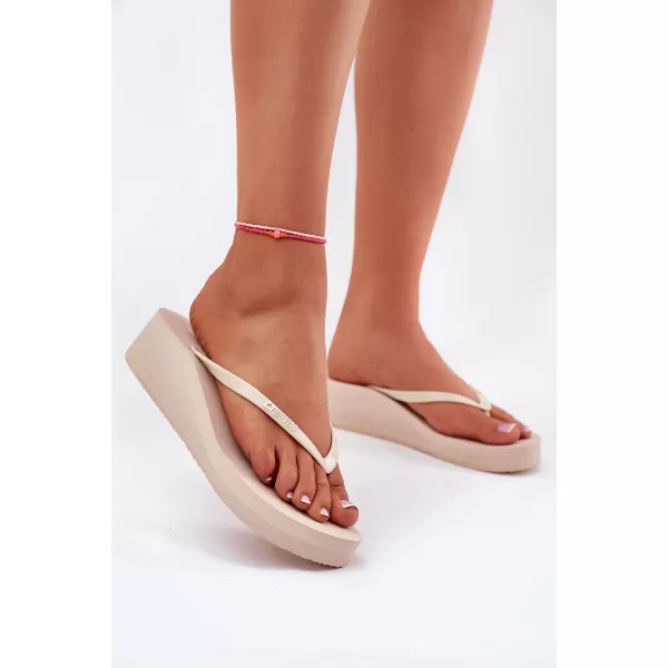  Ženski čevlji BIG STAR RR274A551 BEIGE Big Star Shoes 