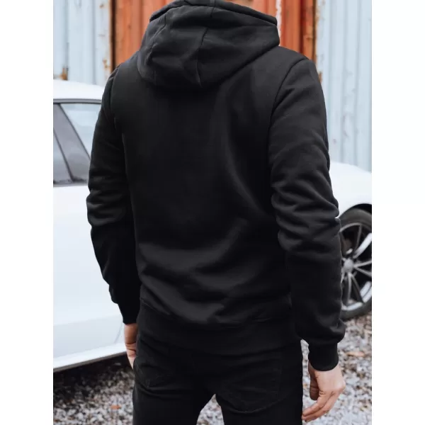  Moški pulover DSTREET BX5919 ČRNA 
