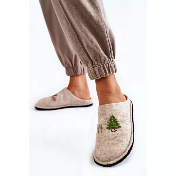  Ženski natikači BIG STAR KK276016 BEŽ Big Star Shoes 