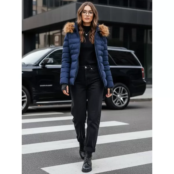  Ženska jakna DSTREET TY4039 MODRA 