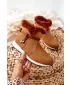 Otroški škornji za sneg BIG STAR BB374058BS CAMEL Big Star Shoes