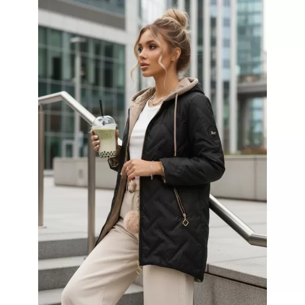  Ženska jakna DSTREET TY5606 ČRNA 