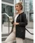 Ženska jakna DSTREET TY5606 ČRNA