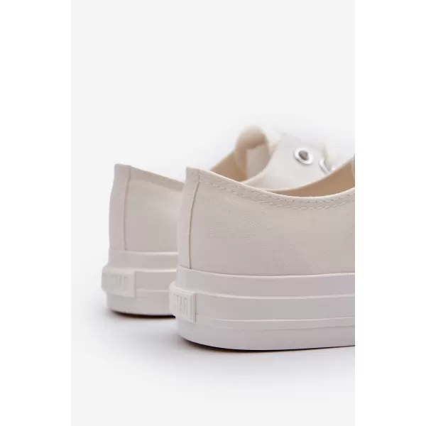  Moške superge BIG STAR NN174111 WHITE Big Star Shoes 