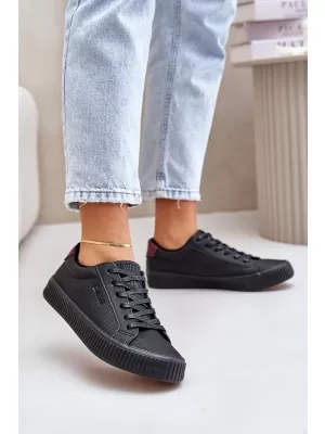 Ženske superge BIG STAR OO274A462 BLACK Big Star Shoes