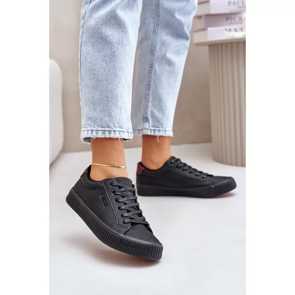  Ženske superge BIG STAR OO274A462 BLACK Big Star Shoes 