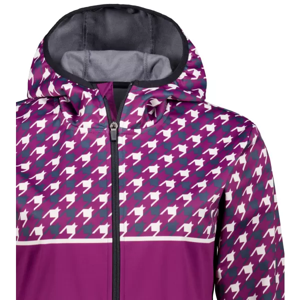  Ženska vrhunska softshell jakna ALTISPORT VOJ/ALW048JACK01 VIJOLIČNA 