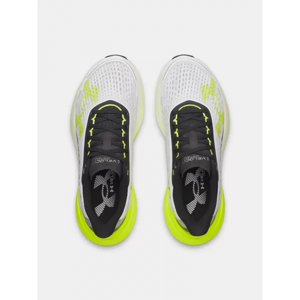  Moški čevlji UNDER ARMOUR VELOCITI DISTANCE 6006030-102 BELA 