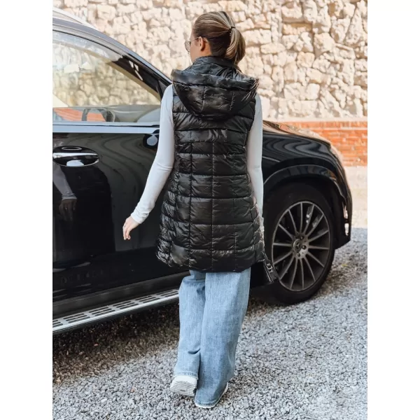  Ženski plašč DSTREET TY5257 ČRNA 