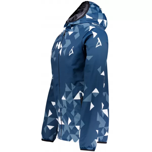  Moška vrhunska softshell jakna ALTISPORT VOJ/ALM108JACK01 MORNARSKO MODRA/BELA 