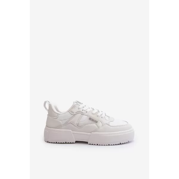  Ženske superge BIG STAR NN274322 WHITE Big Star Shoes 